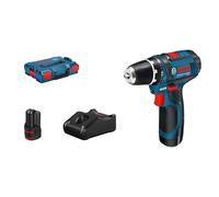 Set trapano avvitatore a batteria BOSCH Professional GSR 12V-15