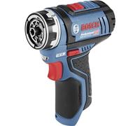 Bosch GSR 12V-15 FC Professional Senza chiave 600 g Nero, Blu