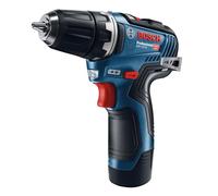 Bosch Professional GSR 12V-35 12V System Trapano-avvitatore a Batteria, Include 2 Batterie 3.0 Ah, Caricabatteria GAL 12V-40, in L-BOXX