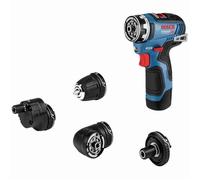 Bosch Trapano cacciavite a batteria GSR 12V-35 FC (senza batteria, GFA, L-BOXX) Quantità:1
