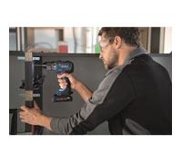 Bosch Professional GSR 18V-21 + 3 batterie GBA 18V 2.0AH + Caricatore GAL 18V-20, consegnato in L-Case-0615990L888888