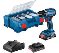 Bosch Professional GSR 18V-45 Akku-Bohrschrauber - blau