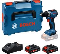 Bosch Professional GSR 18V-52 - Trapano Avvitatore a Batteria - 2 x 4, 0 Ah, EXBA18V-40