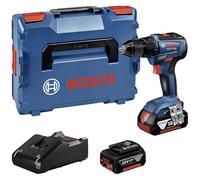 Bosch Trapano a percussione a batteria GSR 18V-55, 2x4.0Ah - 06019H5200 Bosch Professional