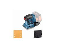 Bosch GSS 18V-10 Professional Levigatrice orbitale casuale 22000 OPM Nero, Blu, Rosso