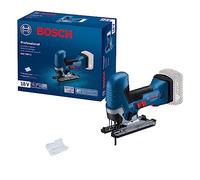 Bosch Professional GST 185 LI - Seghetto a batteria (18 Volt, SOLO, 0-3.500 hub/min, profondità di taglio in legno: 125 mm, in cartone)