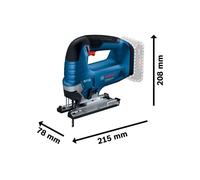 Bosch Professional GST 18V-125 B Sauty Saw (senza batteria)