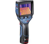 Bosch GTC 400 C Professional Noise equivalent temperature difference (NETD) Nero, Blu 2000 mAh 160 x 120 Pixel Display incorporato