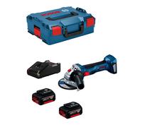 Bosch professional gws 18v-7 125 mm set smerigliatrice angolare a batt. 4059952546155