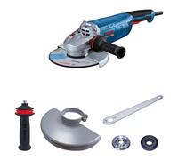 Bosch Professional GWS 27-230 J - Smerigliatrice grande 2700 Watt, metallo e plastica, minimo 1 mola