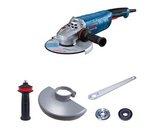 Bosch Professional GWS 27-230 J - Smerigliatrice grande 2700 Watt, metallo e plastica, minimo 1 mola