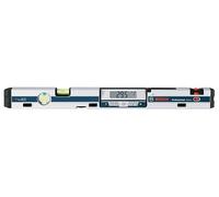 Bosch Professional Inclinometro digitale GIM 60 L (precisione laser, campo di misura: 0-360º, lunghezza: 60 cm)