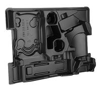 Bosch Professional Inserto per pialla a batteria GHO/fresatrice per bordi GKF 12 V, nero
