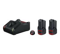 Kit di avviamento Bosch 2× 12V3.0Ah + GAL12V-40 1600A019RD