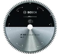 Bosch Lama per sega circolare Aluminium per seghe a batteria 305 x 2,4/1,8 x 30 96 denti Quantità:1
