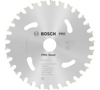 Bosch Akku-Kreissägeblatt Standard per Steel, 136 x 1,6/1,2 x 20, 30 Zähn