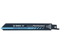 Bosch Professional Lama per sega universale S 922 EHM Endurance for Stainless Steel (per acciaio inossidabile, 150 x 19 x 1 mm, accessorio per sega universale)