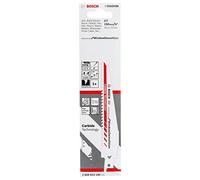 Bosch Professional Lame per sega universale S 956 DHM Endurance for Window Demolition (lunghezza 150 mm, accessorio per sega universale), nero