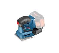 BOSCH - Professional Levigatrice Orbitale a Batteria GSS 18V-10, Senza Batteria, 18 V, Oscillazione 1.6 mm, Confezione in Cartone