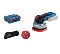 Bosch Professional Levigatrice rotoorbitale a batteria GEX 18V-125, 18V System (