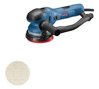 Bosch Professional Levigatrice rotoorbitale GET 55-125 (incl. platorello, 1 fogl