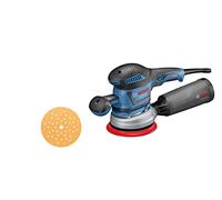 Bosch GEX 40-150 Levigatrice a disco 12000 Giri/min 24000 OPM Nero, Blu, Rosso 400 W