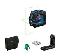 Bosch Professional livella laser a linee GLL 20-22 G (staffa LB 10, laser verde,
