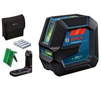 Bosch Professional Livella Laser GLL 2-15 G (laser verde, supporto LB 10, raggio