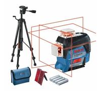Bosch GLL 3-80 C Professional Livella lineare 30 m
