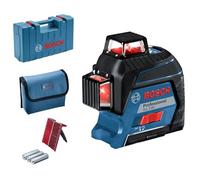 Bosch GLL 3-80 Professional Livella lineare 30 m 630 - 650 nm (< 10 mW)