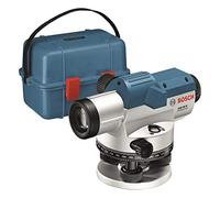 Bosch Professional Livella ottica GOL 20 G (ingrandimento 20x, unità di misura: 400 gradi, raggio d'azione: fino a 60 m, in valigetta)