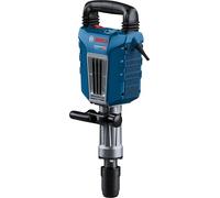 Bosch Professional Martello demolitore GSH 14 C (28 J di potenza del colpo, numero di colpi 1.900 colpi/min incl. scalpello a punta, impugnatura supplementare, valigetta)