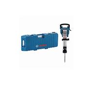 Bosch Professional Martello Demolitore Gsh 16-28 (Potenza del Colpo 41 J, Motore da 1.750 Watt, Attacco Utensile 28 Mm, Incl. Scalpello a Punta 400 Mm, in Trolley)