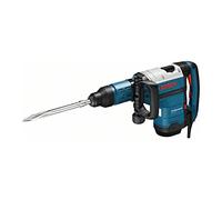 Bosch Professional Martello Demolitore Gsh 7 Vc (Incl. Impugnatura Supplementare, Scalpello a Punta, Tubetto di Grasso, in Valigetta)