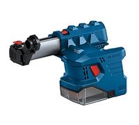 Bosch Professional Martello perforatore con aspirazione polvere GDE 18V-12 (con SDS plus, per praticare fori da 6 a 10 mm di diametro, incl. 2 spazzole circolari)
