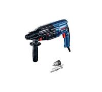 Bosch Professional Martello Perforatore GBH 240 (con SDS plus, 790 W, incl. Impugnatura Supplementare, Asta di Profondità 210 mm, Mandrino, Valigetta)