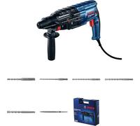 Bosch Professional Martello perforatore GBH 240 (con SDS plus, 790 W, incl. set di punte, valigetta)