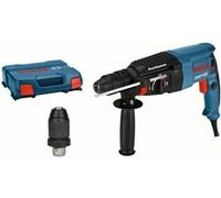 BOSCH PROFESSIONAL - MARTELLO TASSELLATORE GBH 2 26F BLU 830 W 900 Giri/min SDS