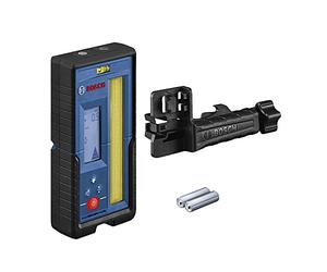 Bosch Professional Measurement Ricevitore Laser LR 45, Raggio Rosso e Verde, Staffa Ricevitore RB 45, 2 Batterie AA, Portata Fino a 300 m di Raggio