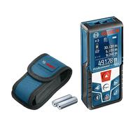 Bosch Professional Metro Laser Distanziometro Laser GLM 50 C (trasferimento dati Bluetooth, sensore di inclinazione a 360°, misurazione: 0,05 - 50 m, 2 pile a stilo da 1,5 V, custodia protettiva)