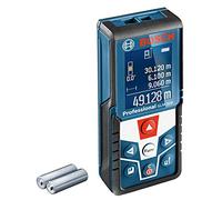 Bosch Professional Metro Laser Distanziometro Laser GLM 500 (raggio d’azione: 0,05 m - 50 m, campo d’inclinazione: 0 - 360°, precisione di misurazione: ± 1,5 mm, 2 pile a stilo AAA)
