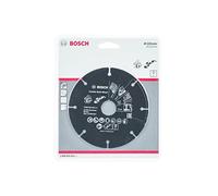 Bosch Professional Mola da Taglio Carbide Multi Wheel (Multi Material, Diametro 125 mm, Accessorio per Smerigliatrice Angolare)