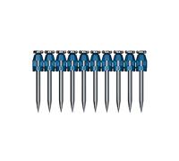 Bosch Professional NB-38 (chiodo per calcestruzzo, certificazione CE, lunghezza 38 mm, incl. 1000 chiodi nella scatola)