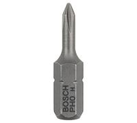 Bosch Professional Punta per cacciavite PH0 extra duro 25 mm nero