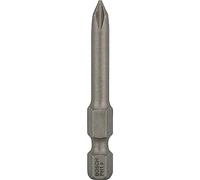 Bosch Professional PH1 - Punta per cacciavite, grigio, 49 mm, 3 pezzi