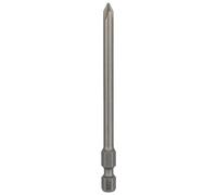 Bosch Professional PH1 - Punta per cacciavite, grigio, 89 mm, 3 pezzi
