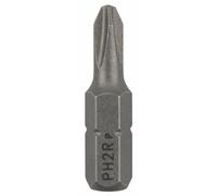 Bosch Bit per cacciavite extra duro, ridotto PH2R, 25mm Quantità:25