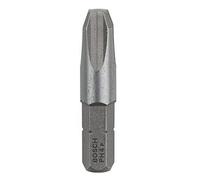 Bosch Professional PH4 - Punta per cacciavite, Blu/Rosso, 32 mm, 3 pezzi