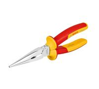 Bosch Professional Pinze a becco lungo dritte VDE - 200 mm (certificate fino a 1.000 V, isolate con poliuretani termoplastici (TPU))