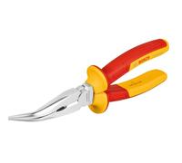 Bosch Professional Pinze a becco lungo piegate a 40° - 200 mm (certificate fino a 1.000 V, isolate con poliuretani termoplastici (TPU))